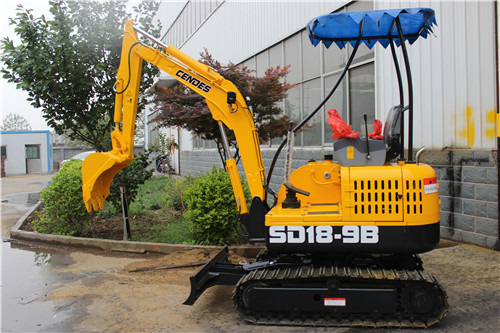 SD18-9B液压挖掘机
