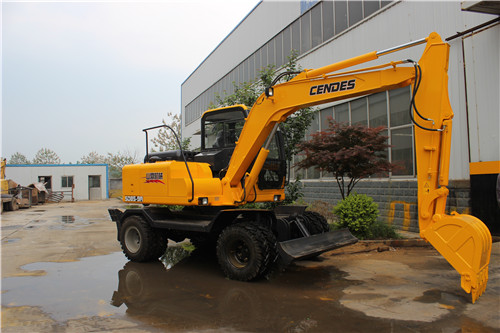 SD100-9A轮胎式挖掘机双驱