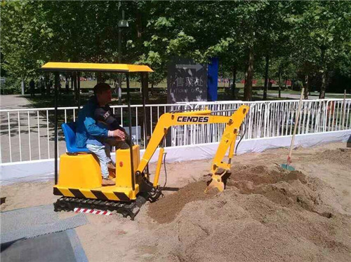 游乐挖掘机