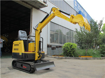 SD10-9B-F小型履带式挖掘机