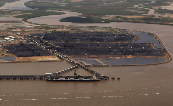 China cuts 2015 coal export tax to 3%