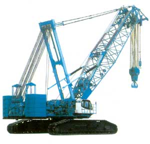 Small Hydraulic Diesel Crane