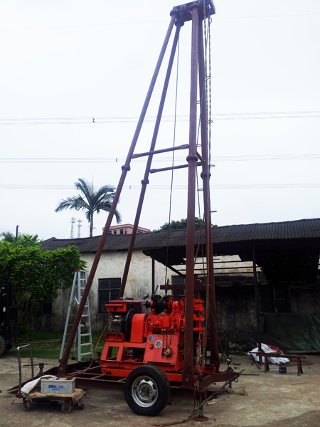 water well drilling rig XY-260