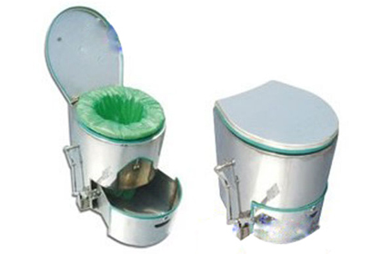 ZDJ-30 refuge chamber with integrated toilet
