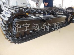 Excavator chassis