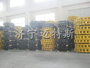 Chain rail assy
