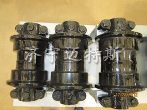 Excavator support wheel