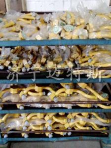  Bulldozer tubes