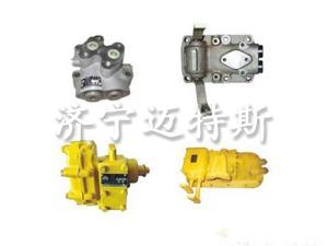 Shantui bulldozer pumps, valves