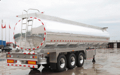 42000L Aluminum Fuel Tanker