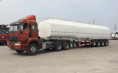 60000L Oil Tanker Truck