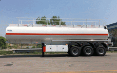 30000 Liters Stainless Steel Tanker