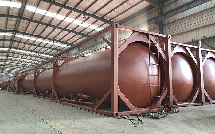 Cement Tank Container丨container bulker 丨cement tanker