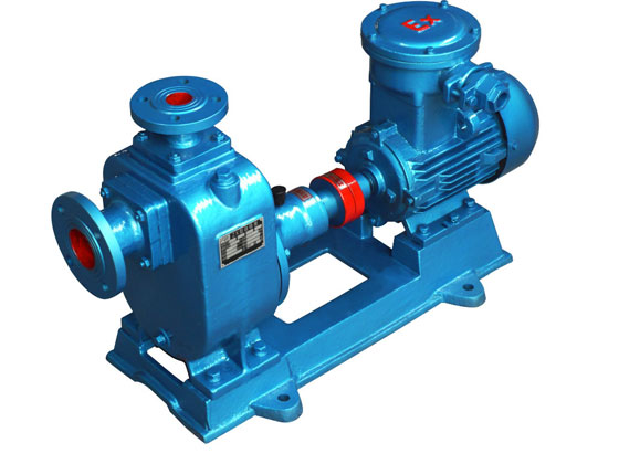 ZX series self-priming centrifugal pump