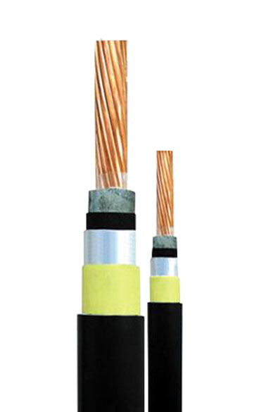 Flame-retardant cable introduction