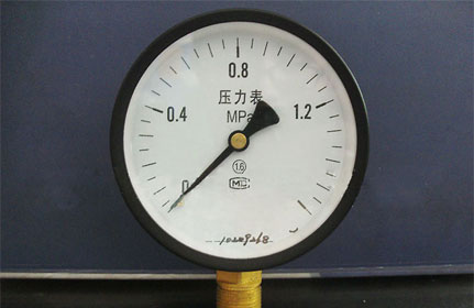 YB150A precision pressure gauge introduction
