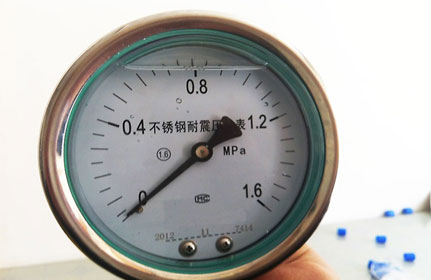 YN vibration-proof pressure gauge introduction