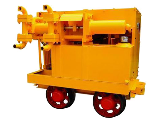XZS80-100 double hydraulic grouting pump