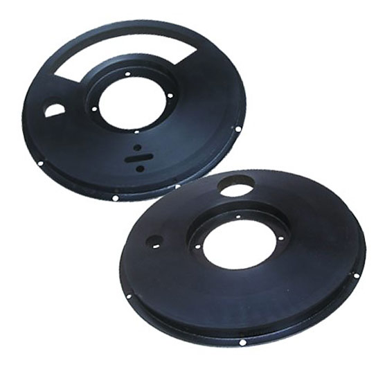 Rubber seal plate