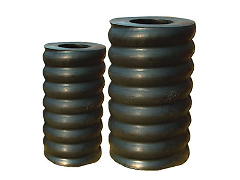Rubber spring