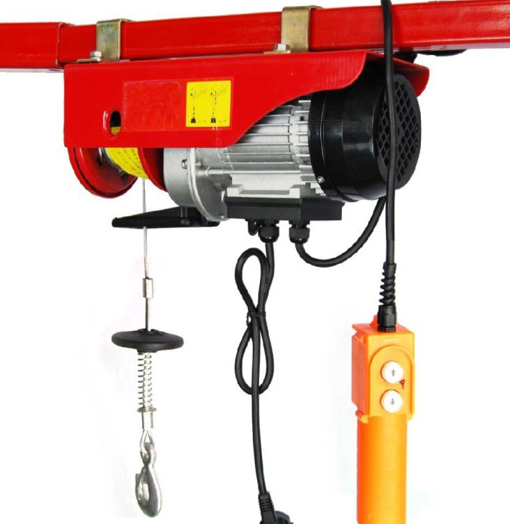electric hoist with wireless remote