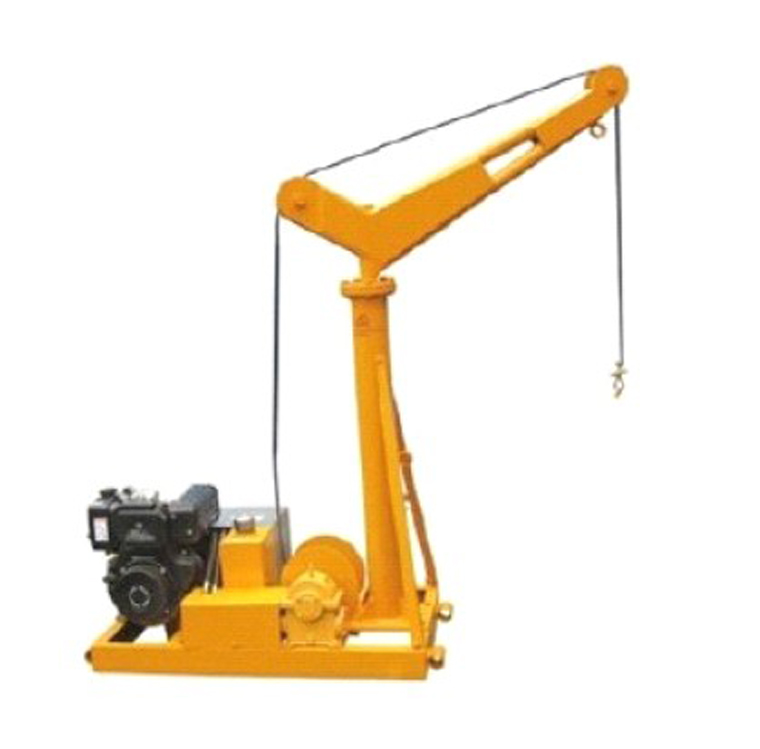small crane for construction 300kg