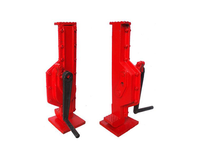 Ratchet Rail Jack with Safety Crane Handle from Manufacture
