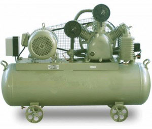 Piston air compressor