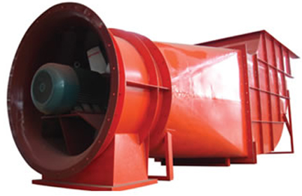 K series mine energy-saving ventilation
