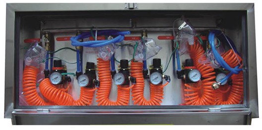 ZYJ (C) mine air pressure self-help devices