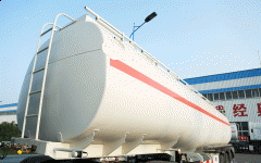 48000 Liters Fuel Tanker