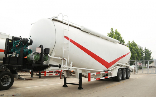 70 CBM 80 Ton Cement Bulker Tanker