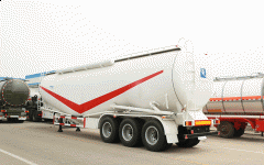 70 CBM 80 Ton Cement Bulker Tanker