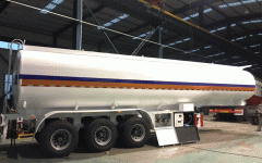 Mobile Fuel Tanker