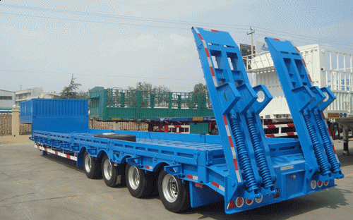 4 Axle Low bed Trailer