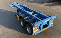 20Ft Container Chassis Trailer