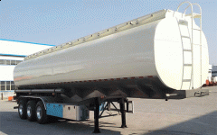 39000 Liters Diesel Fuel Tanker